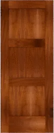 Flat Panel Jackson Mahogany Doors